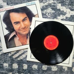 Neil Diamond ‎Vinyl LP Primitive Columbia ‎– QC 39199 - VG+